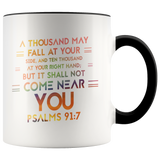 MeditateHealing.com Accent Mugs