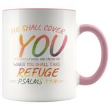 MeditateHealing.com Accent Mugs
