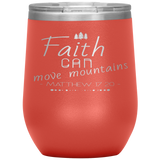 MeditateHealing.com Stainless Steel Vacuum Insulated Wine Tumbler