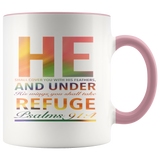 MeditateHealing.com Accent Mugs
