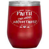 MeditateHealing.com Stainless Steel Vacuum Insulated Wine Tumbler
