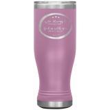 MeditateHealing.com Boho Tumbler