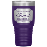 MeditateHealing.com 30oz Vacuum Tumbler