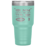 MeditateHealing.com 30oz Vacuum Tumbler