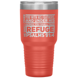 MeditateHealing.com 30oz Vacuum Tumbler