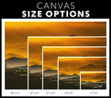 MeditateHealing.com Gallery Quality Framed Canvas Wall Art