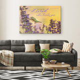 MeditateHealing.com Gallery Quality Framed Canvas Wall Art