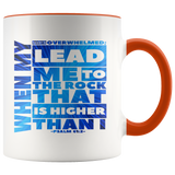 MeditateHealing.com Accent Mugs