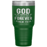 MeditateHealing.com 30oz Vacuum Tumbler
