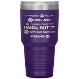 MeditateHealing.com 30oz Vacuum Tumbler