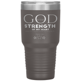 MeditateHealing.com 30oz Vacuum Tumbler