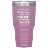 MeditateHealing.com 30oz Vacuum Tumbler