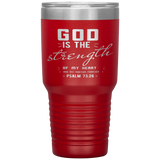 MeditateHealing.com 30oz Vacuum Tumbler