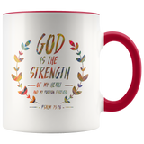 MeditateHealing.com Accent Mugs