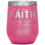 MeditateHealing.com | BPA & Lead Free Vacuum Insulated Wine Tumblers