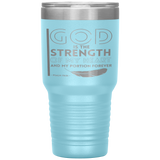 MeditateHealing.com 30oz Vacuum Tumbler
