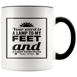 MeditateHealing.com Accent Mugs