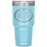 MeditateHealing.com 30oz Vacuum Tumbler