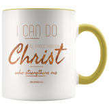 MeditateHealing.com Accent Mugs
