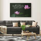 MeditateHealing.com Gallery Quality Framed Canvas Wall Art