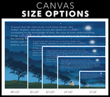 MeditateHealing.com Gallery Quality Framed Canvas Wall Art