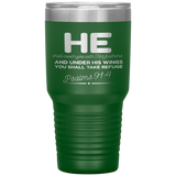 MeditateHealing.com 30oz Vacuum Tumbler