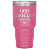 MeditateHealing.com 30oz Vacuum Tumbler