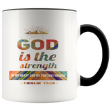 MeditateHealing.com Accent Mugs