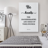 MeditateHealing.com Christian Tapestry
