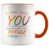 MeditateHealing.com Accent Mugs