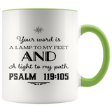 MeditateHealing.com Accent Mugs