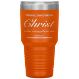 MeditateHealing.com 30oz Vacuum Tumbler