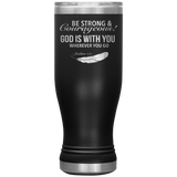 MeditateHealing.com Boho Tumbler