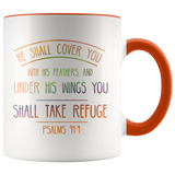 MeditateHealing.com Accent Mugs