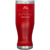 MeditateHealing.com Boho Tumbler