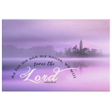 MeditateHealing.com Gallery Quality Framed Canvas Wall Art