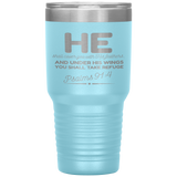 MeditateHealing.com 30oz Vacuum Tumbler