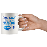 MeditateHealing.com White Mugs