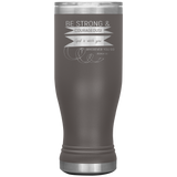 MeditateHealing.com Boho Tumbler