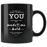 MeditateHealing.com | Dishwasher Safe Black Mugs
