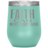 MeditateHealing.com Stainless Steel Vacuum Insulated Wine Tumbler