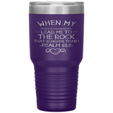 MeditateHealing.com 30oz Vacuum Tumbler