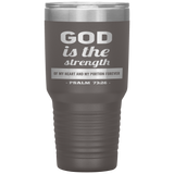 MeditateHealing.com 30oz Vacuum Tumbler