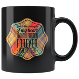 MeditateHealing.com | Dishwasher Safe Black Mugs
