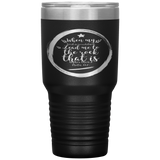MeditateHealing.com | BPA & Lead Free 30oz Vacuum Insulated Tumblers