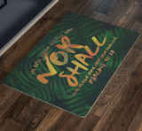 Bible Verses Anti-Slip Protective Doormat ~Psalm 91:10~ Design 8