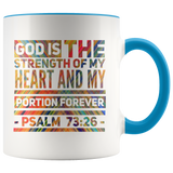 MeditateHealing.com Accent Mugs