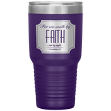 MeditateHealing.com 30oz Vacuum Tumbler
