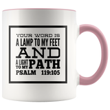 MeditateHealing.com Accent Mugs