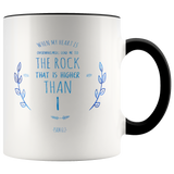 MeditateHealing.com Accent Mugs
